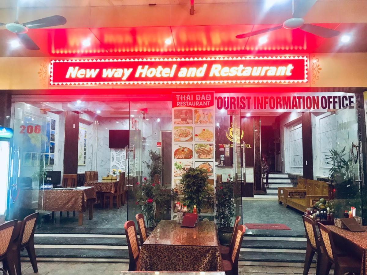 New Way Hotel And Restaurant Dong Khe Sau Exterior foto
