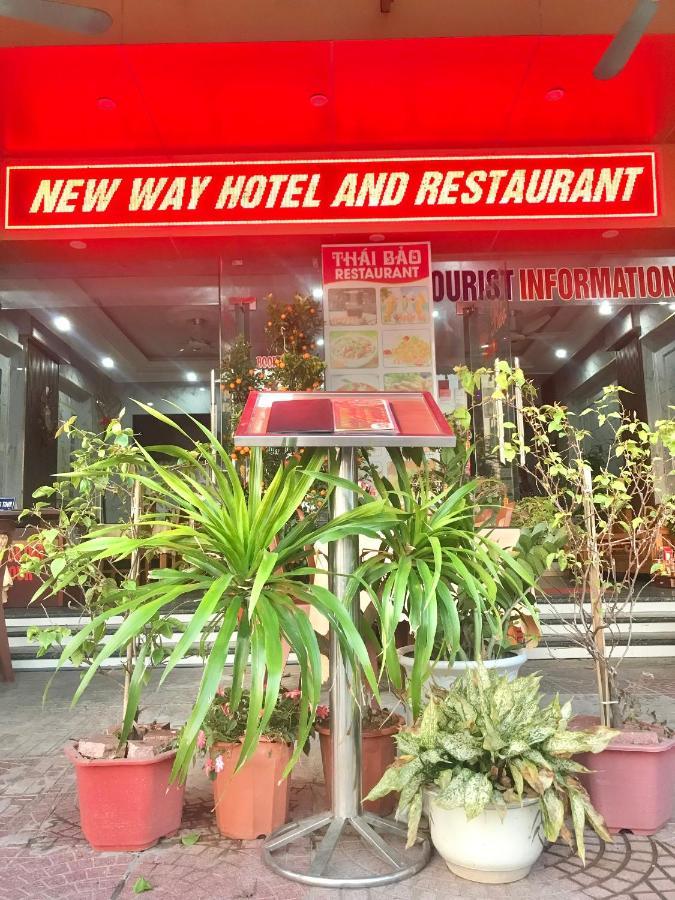 New Way Hotel And Restaurant Dong Khe Sau Exterior foto